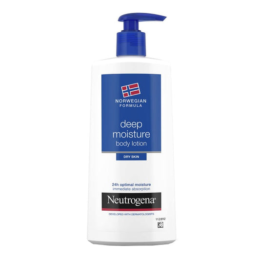 Neutrogena Deep Moisture Fast Absorbing Bodylotion 250 ml