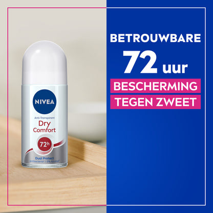Nivea Deodorant Roller Dry Comfort 50 ml