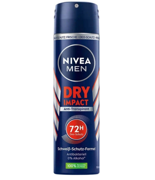 Nivea Men Deodorant Spray Dry Impact 150 ml