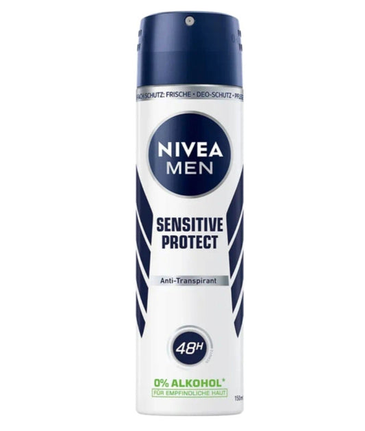 Nivea Men Deodorant Spray Sensitive Protect 150 ml