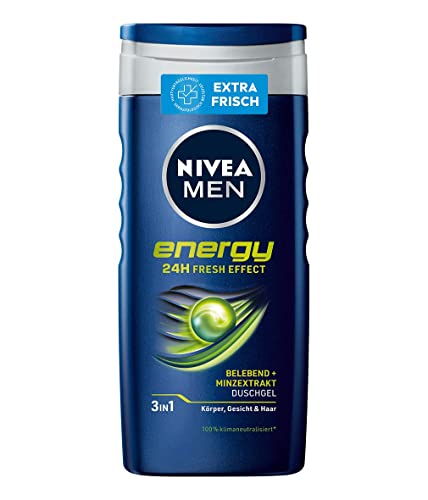 Nivea Men Douchegel 3in1 For Men Energy 250 ml