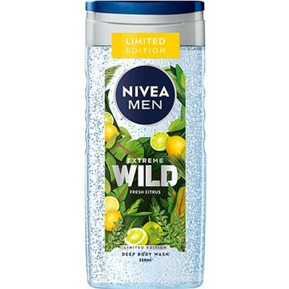 Nivea Men Douchegel Extreme Wild Fresh Citrus 250 ml