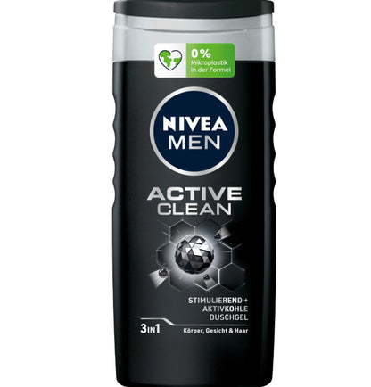 Nivea Men Douchegel Active Clean 250 ml