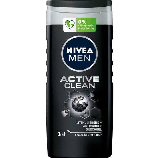 Nivea Men Douchegel Active Clean 250 ml