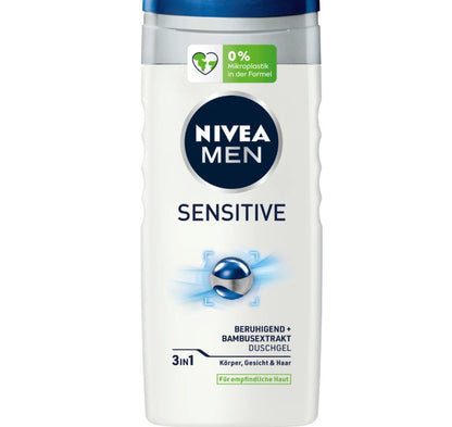 Nivea Men Douchegel 3-in-1 Sensitive 250 ml