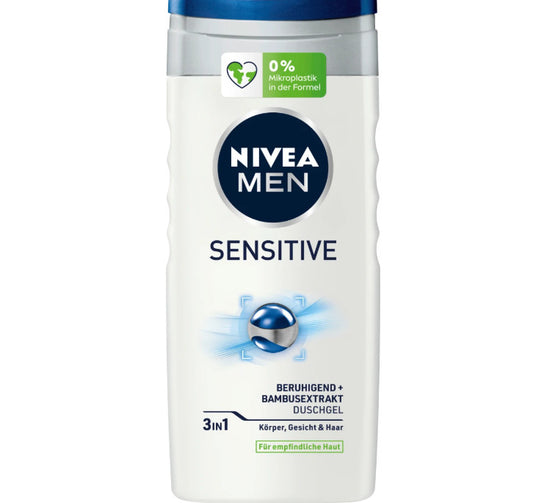 Nivea Men Douchegel 3-in-1 Sensitive 250 ml