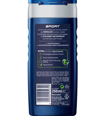 Nivea Men Douchegel Sport 250 ml