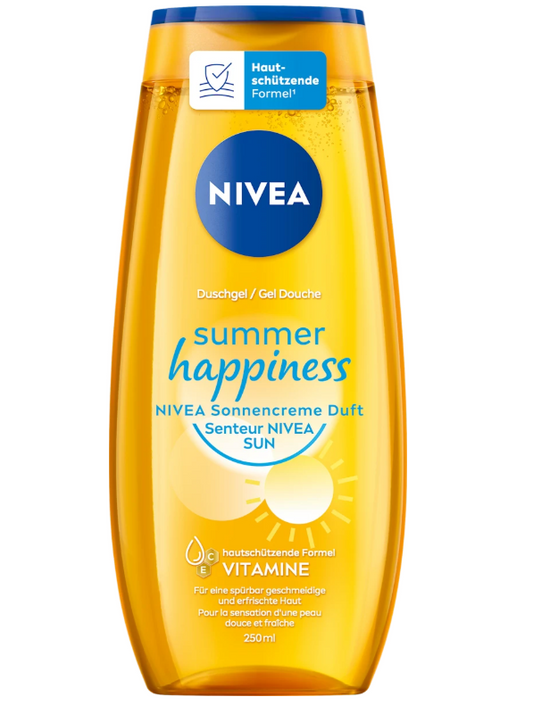 Nivea Summer Happiness Douchegel 250 ml