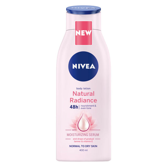 Nivea Natural Radiance Bodylotion 400 ml