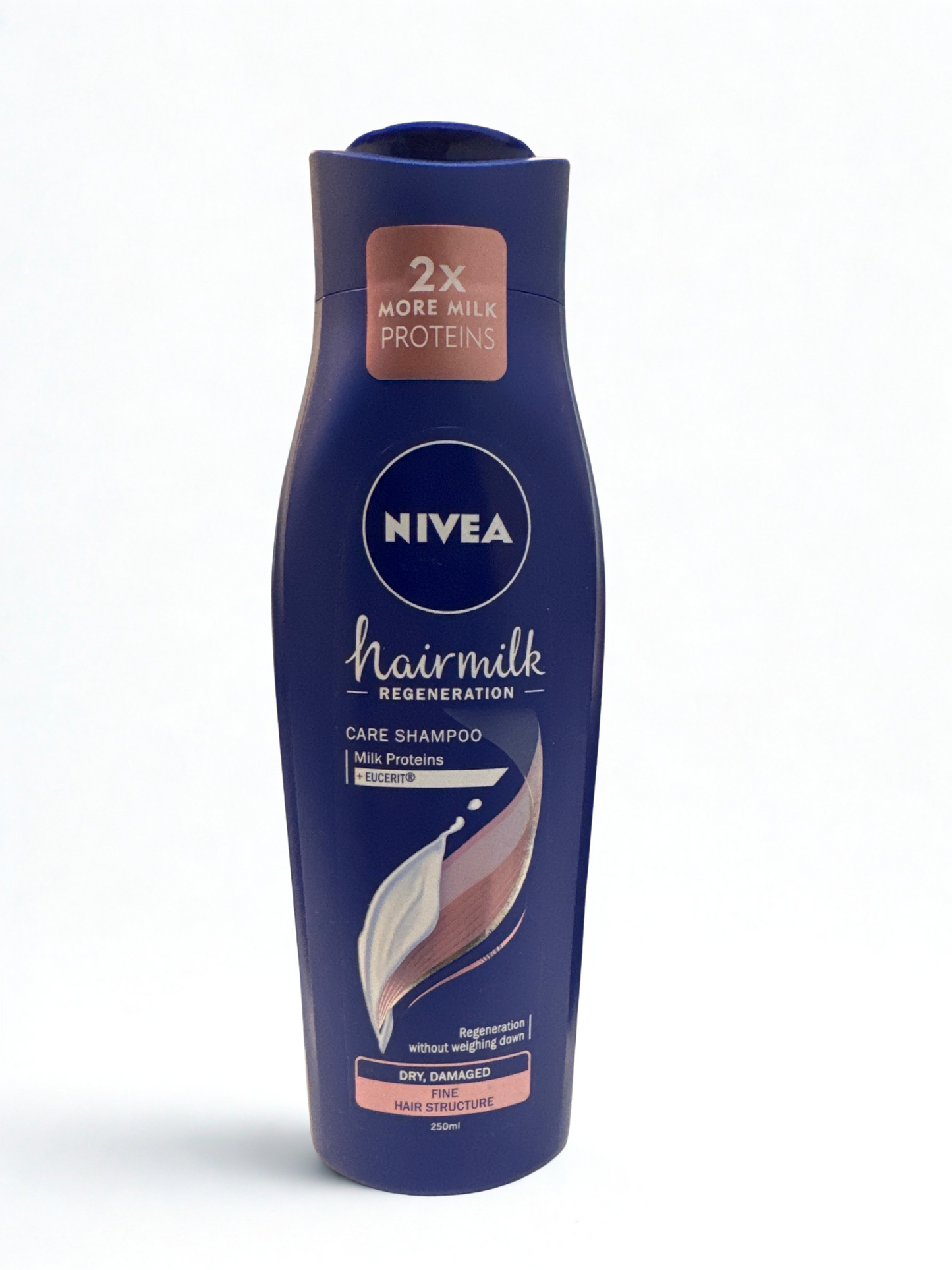 Nivea Hairmilk Care Shampoo 250 ml