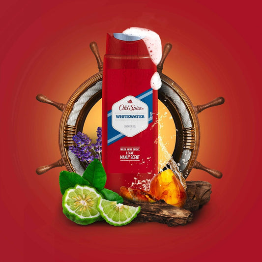 Old Spice Whitewater Douchegel 250 ml