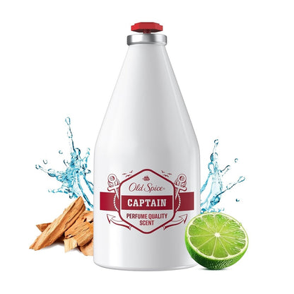 Old Spice Captain Aftershave 100 ml THT 5-25
