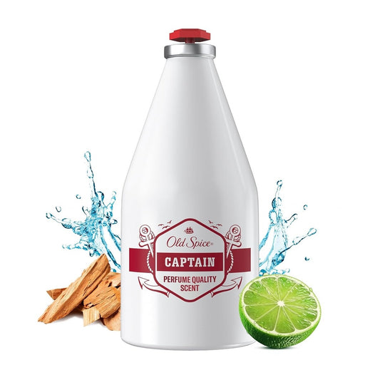 Old Spice Captain Aftershave 100 ml THT 5-25