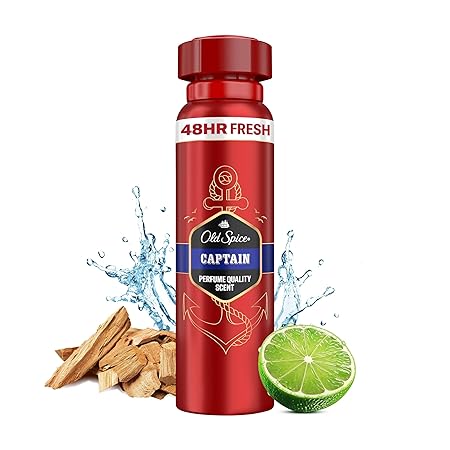 Old Spice Captain Deodorant Spray 150 ml