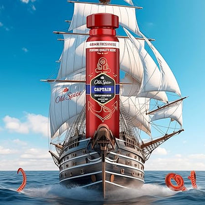 Old Spice Captain Deodorant Spray 150 ml