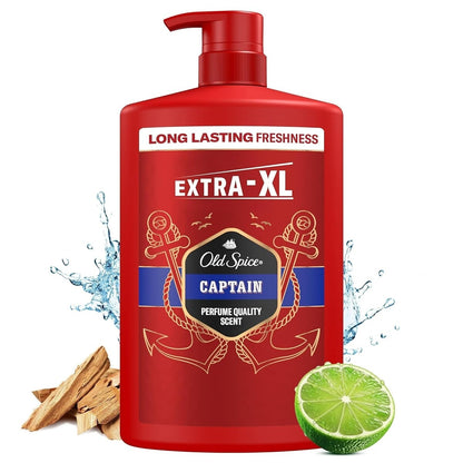 Old Spice Captain Douchegel 1000 ml