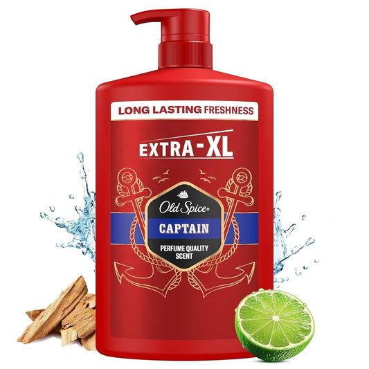 Old Spice Captain Douchegel 1000 ml