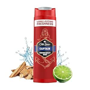 Old Spice Captain Douchegel 250 ml