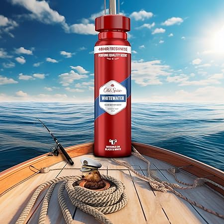 Old Spice Whitewater Deodorant Spray 150 ml