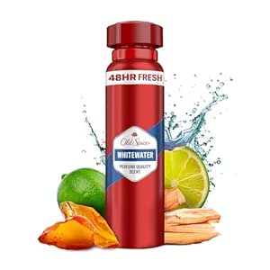 Old Spice Whitewater Deodorant Spray 150 ml