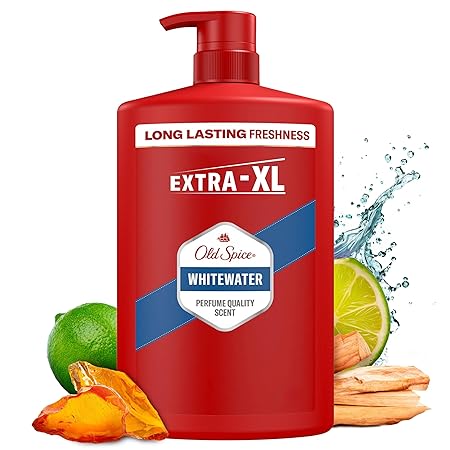 Old Spice Whitewater Douchegel 1000 ml