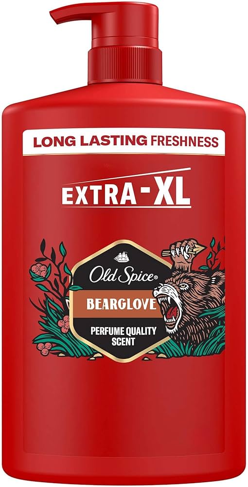 Old Spice Bearglove Douchegel 1000 ml