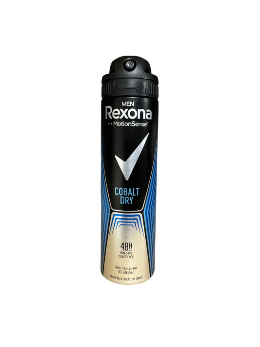 Rexona Men Deodorant Spray Cobalt Dry 150 ml
