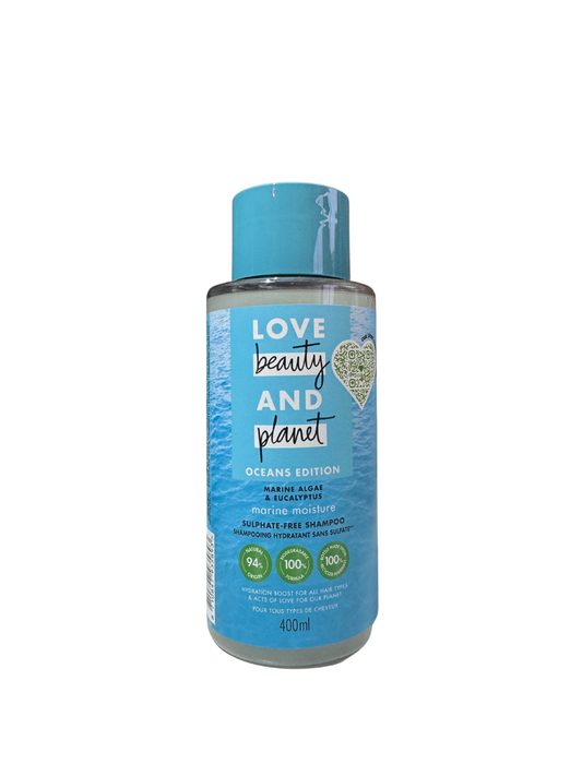 Love Beauty and Planet Shampoo Marine Algae en Eucalyptus 400 ml
