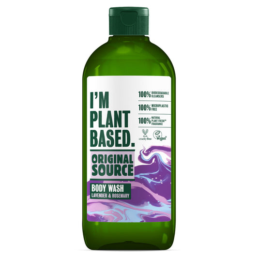 Original Source Pb douche Lavender & Rosemary 335 ml