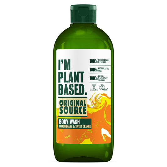 Original Source Pb douche Lemon en Sinaasappel 335 ml