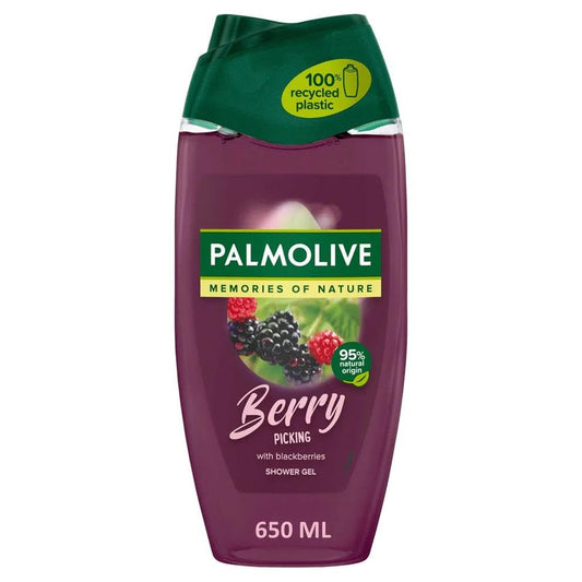 Palmolive Memories of Nature Berry Picking Douchegel 250 ml