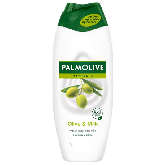 Palmolive Douchecrème Naturals Olijf & Melk 500 ml