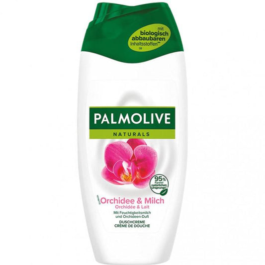 6x Palmolive Melk & Orchidee Douchecrème 250 ml