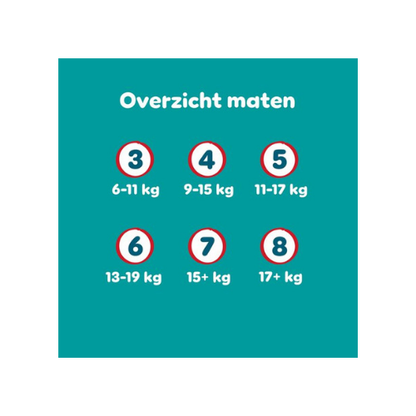 Pampers Baby-Dry Pants Maat 4 Luierbroekjes 9-15 kg - 82 Stuks