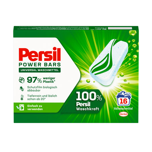 Persil Wasmiddel Power Bars Universal 16 stuks