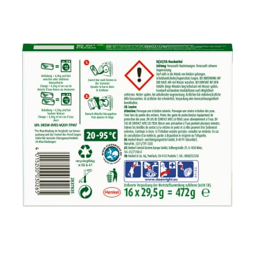 Persil Wasmiddel Power Bars Universal 16 stuks