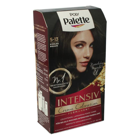 Schwarzkopf Poly Palette 5-13 Koel Bruin Haarverf