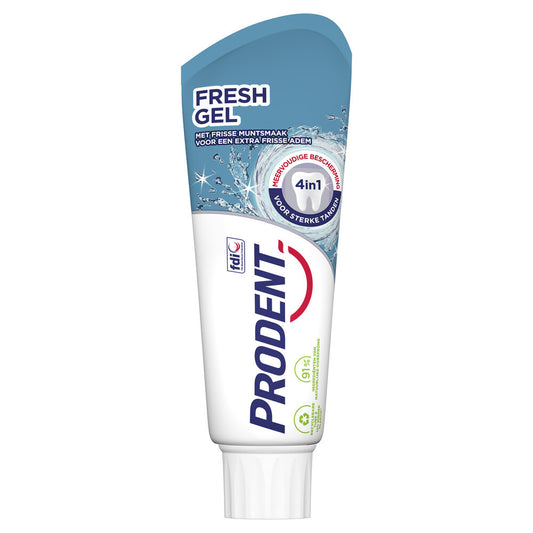 Prodent Tandpasta Fresh gel 75 ml