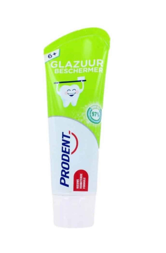 Prodent tandpasta glazuur beschermer 6+ jaar 75 ml