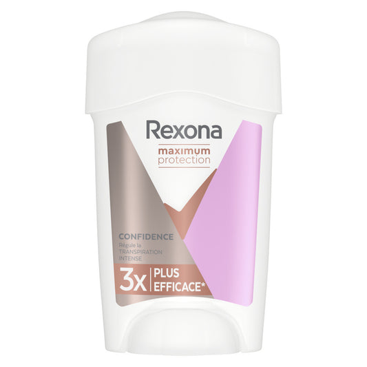 Rexona Deodorant Stick Cream Maximum Protection Confidence 45 ml