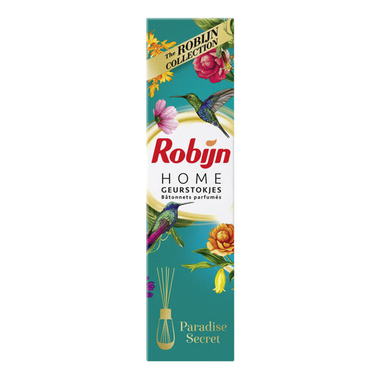 Robijn Geurstokjes Paradise Secret 45 ml