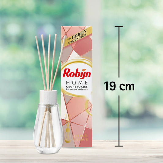 Robijn Geurstokjes Rose Chique 45 ml