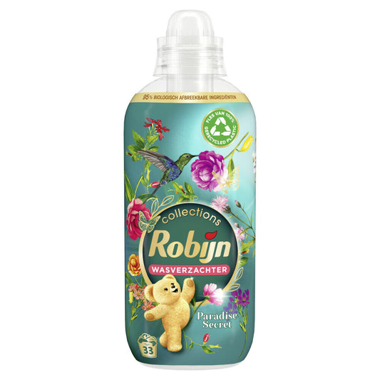 Robijn Intense Wasverzachter Paradise Secret 33 Wasbeurten 825 ml