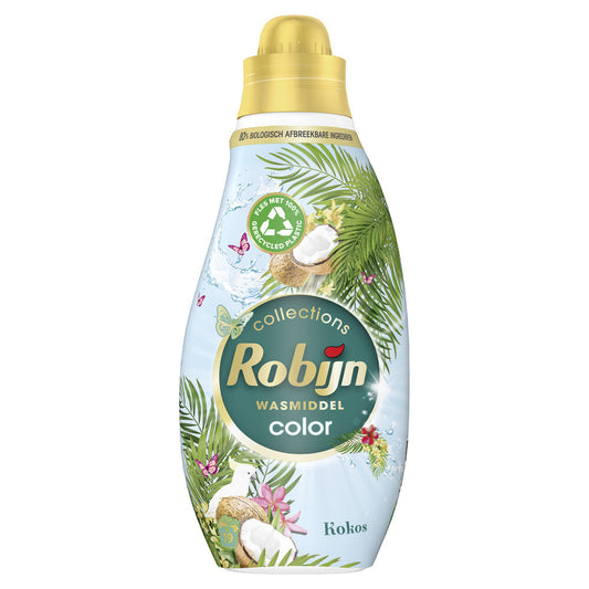 Robijn Klein & Krachtig Wasmiddel Kokos Sensation 19 Wasbeurten 665 ml