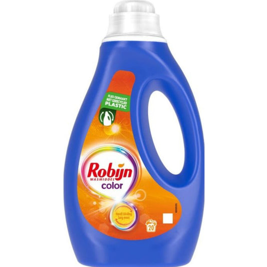 Robijn Vloeibaar Wasmiddel Color 20 Wasbeurten 1 liter