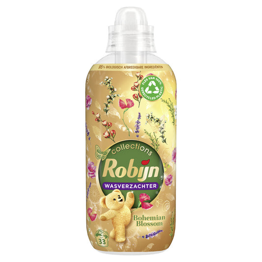 Robijn Wasverzachter Bohemian Blossom 33 Wasbeurten 825 ml