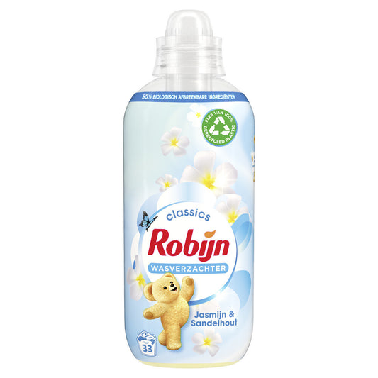 Robijn Wasverzachter Jasmijn en Sandelhout 33 Wasbeurten 825 ml