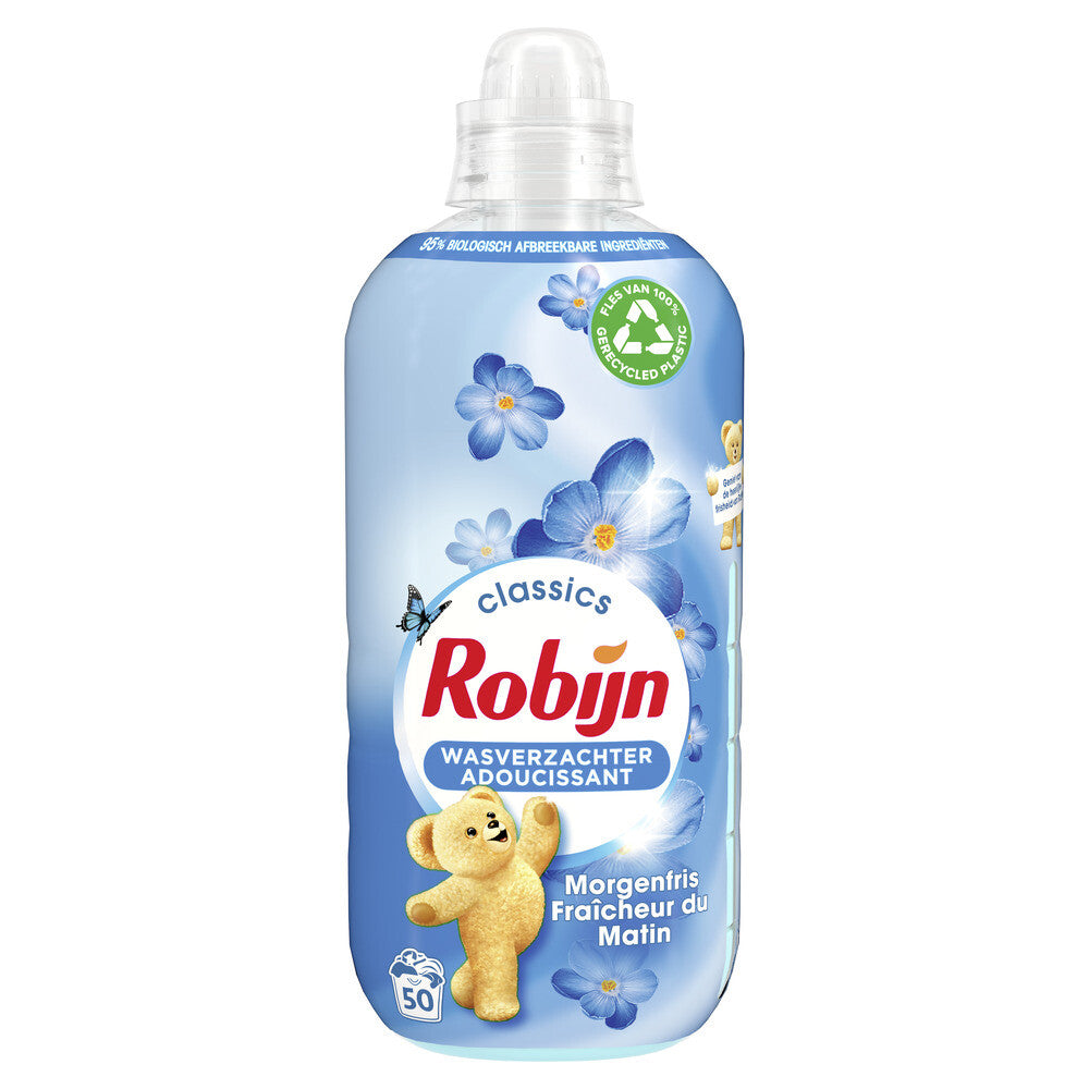 Robijn Wasverzachter Morgenfris 50 Wasbeurten 1250 ml