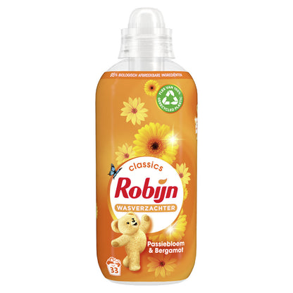 Robijn Wasverzachter Passiebloem & Bergamot 33 Wasbeurten 825 ml