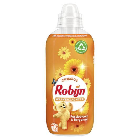 Robijn Wasverzachter Passiebloem & Bergamot 33 Wasbeurten 825 ml